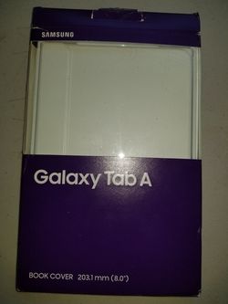 SAMSUNG GALAXY TAB A /BOOK COVER (8.0(NEW)