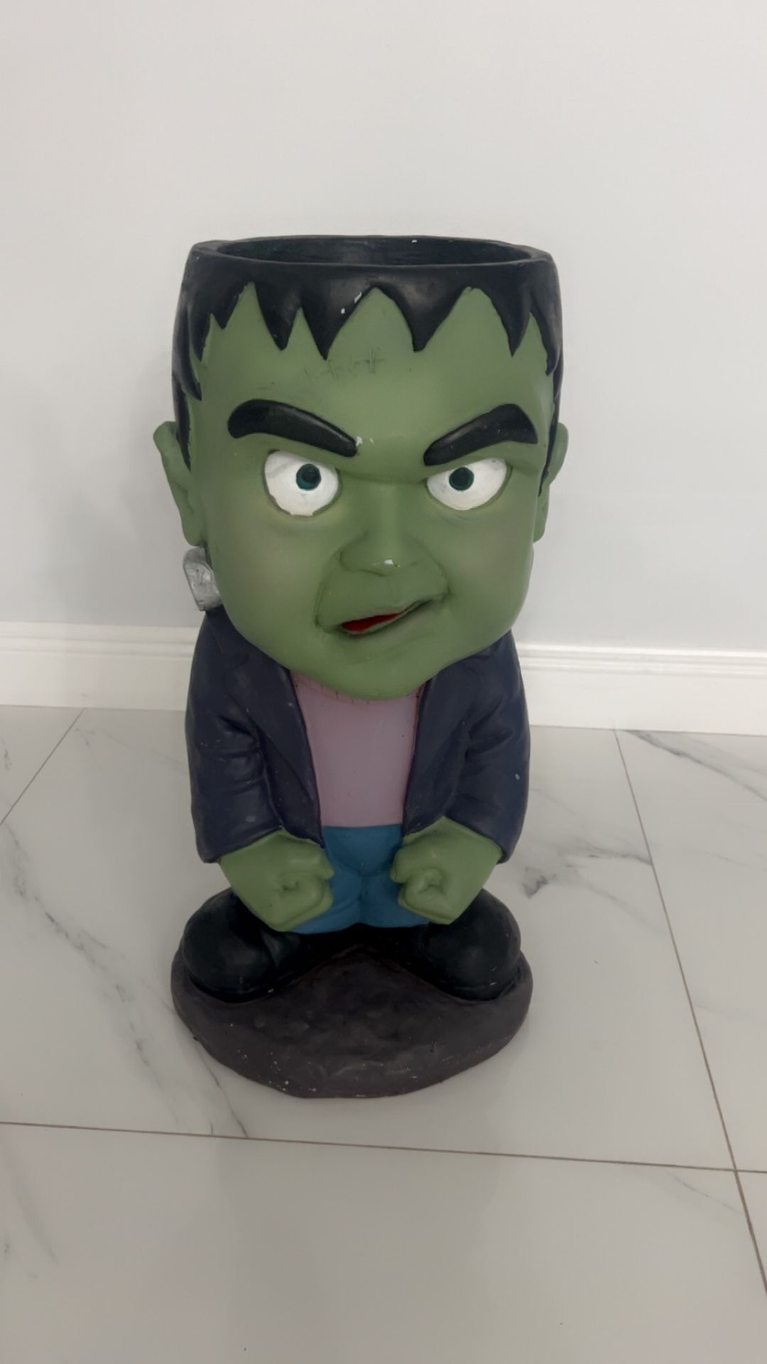 Frankenstein Statue