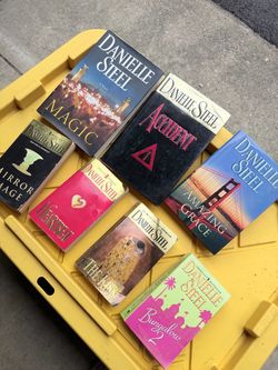 7 Daniel steel Books