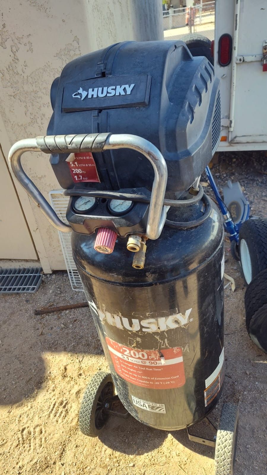 Husky Air Compressor 200 PsI