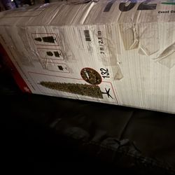 Pencil Tree Prelit 7ft