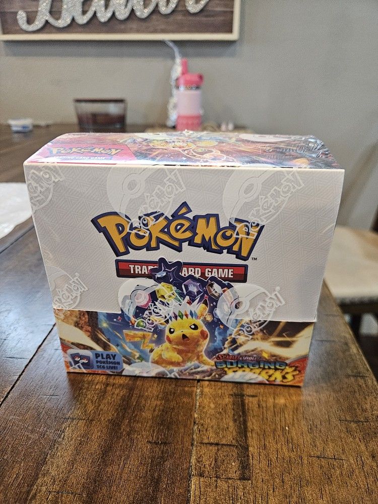Surging Spark Booster Box