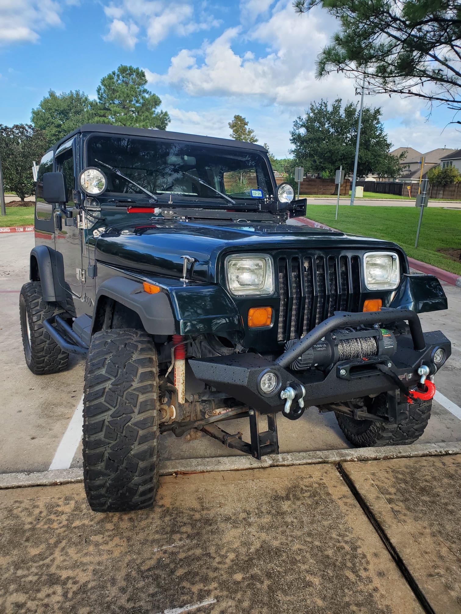 1993 Jeep Wrangler