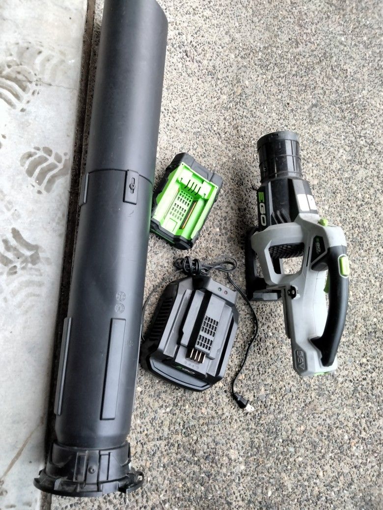 EGO LB5300, Battery, Charger, Extension 