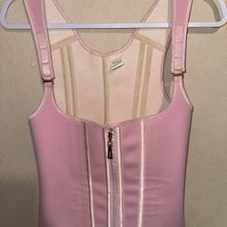 Pink corset/waist trainer