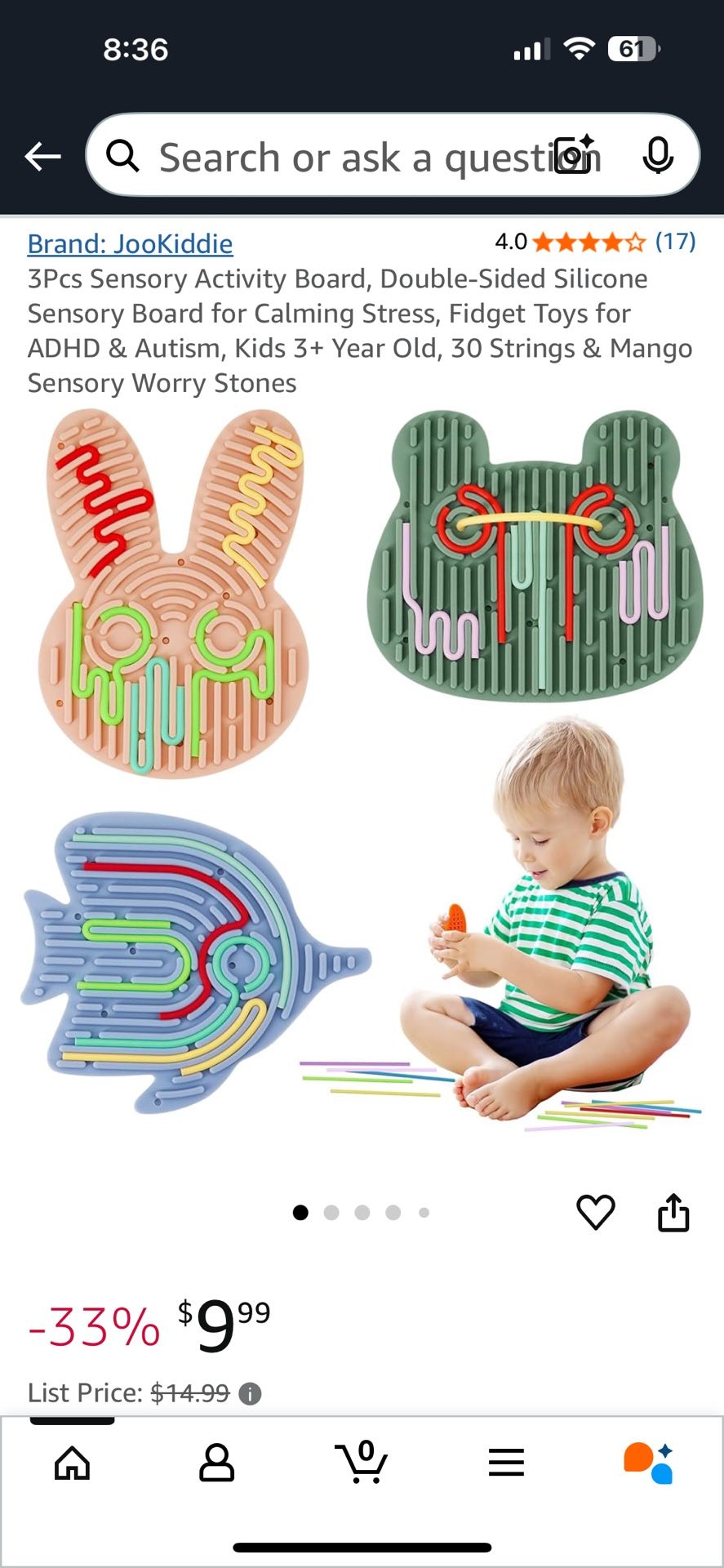 Toy board