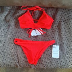 HURLEY 2 PIECE SWIMSUIT 
