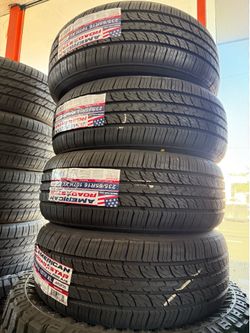 235/65/R16 nueva las 4 llantas American por $350 ☎️🚀🇺🇸