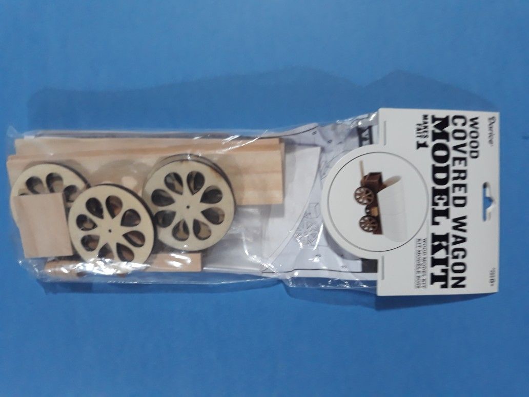 Covered Wagon Model Kit