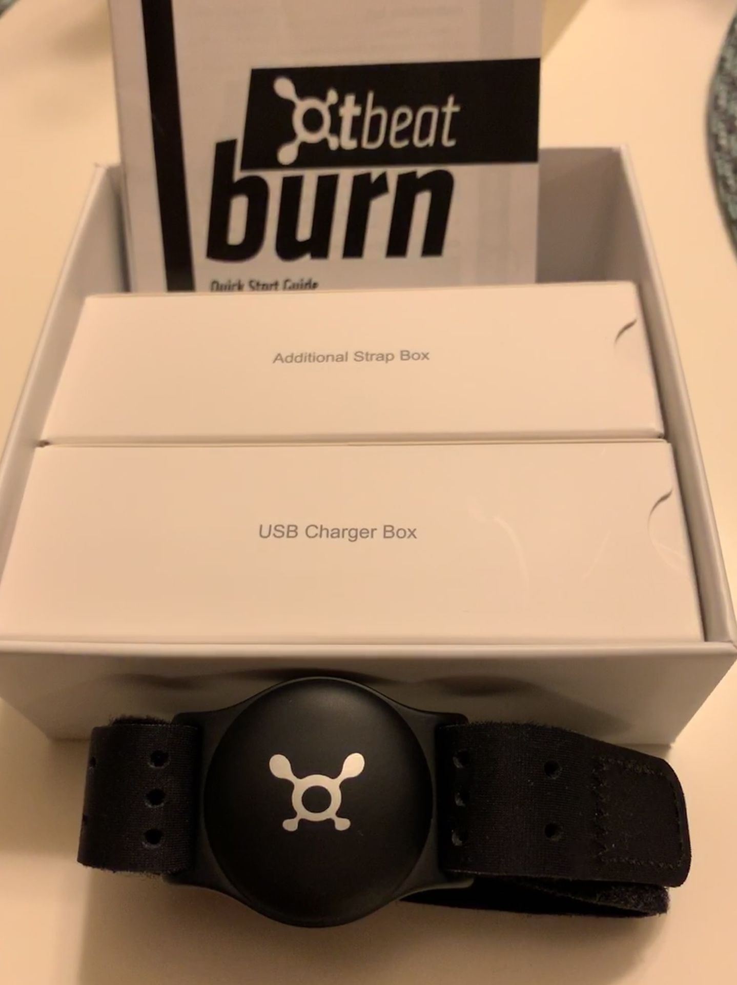 Orange Theory ot beat burn heart rate monitor like new for Sale in Seattle, WA OfferUp