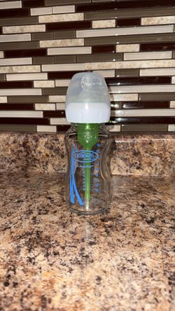 Dr Browns Glass Wide Neck Bottle