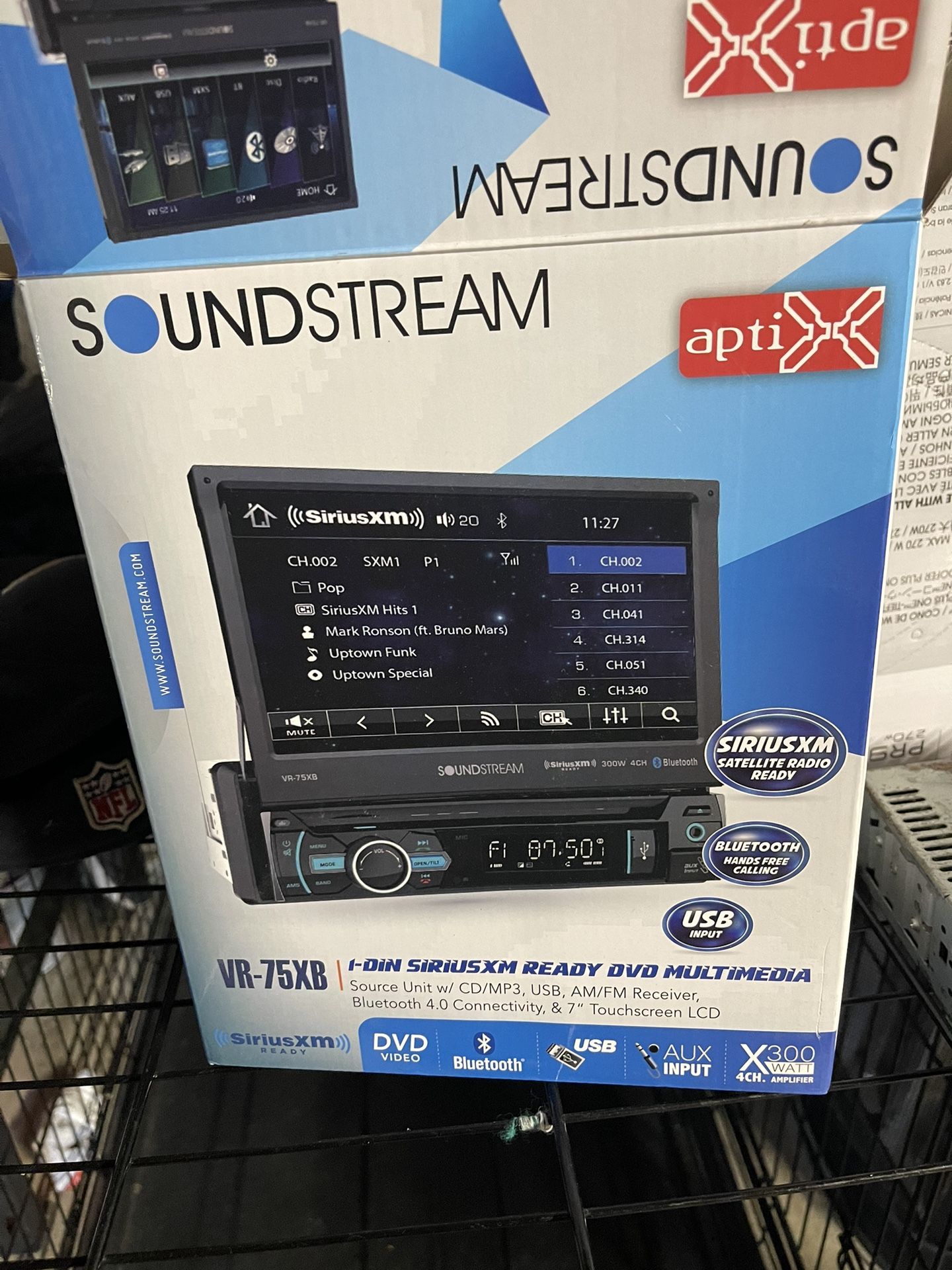 Car Tv Stereo