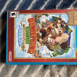 Donkey Kong Country Tropical Freeze For Wii U