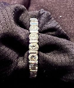 Anillo De Diamantes