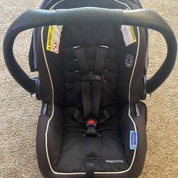 Graco Snugride 35 Lite Deluxe Infant Car Seat w/ 2 Bases 