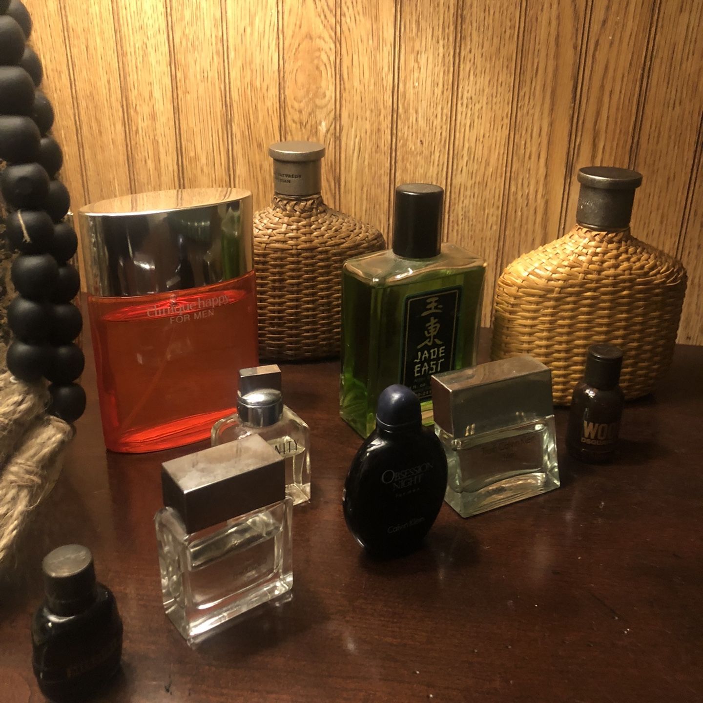 used chanel perfume