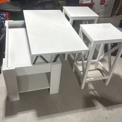 Coffee Tables, With Ends, AtHome