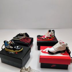 Sneaker Keychains