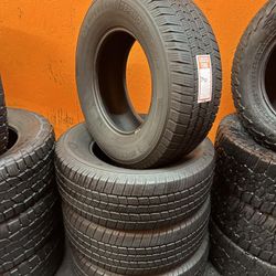 255/70R16 Michelin Defender LTX Full Tire Set