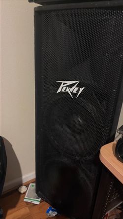 Peavey 215   2Way speakers