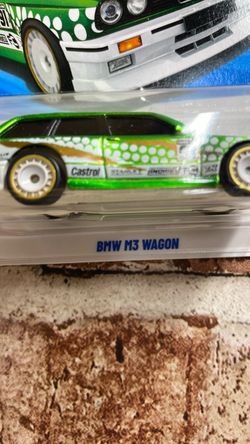 Hot Wheels BMW M3 Wagon Die-Cast Car