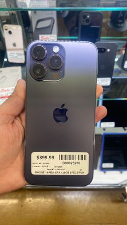 Apple iPhone 14 Pro Max 128GB Deep Purple