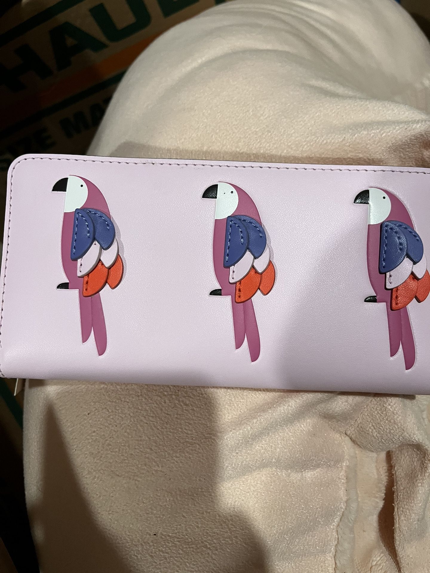 Kate Spade Flock Party Large Wallet