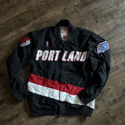 Portland Trailblazers Warmup Jacket 
