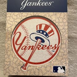 New York Yankees Wooden Puzzle