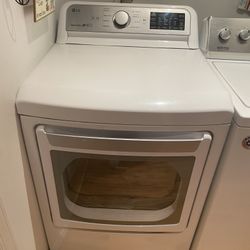 LG Gas Dryer