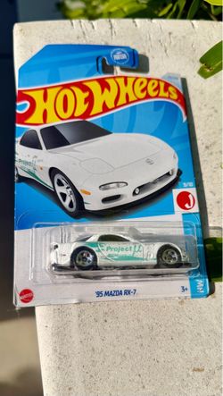 Hot Wheels 1995 Mazda Rx 7