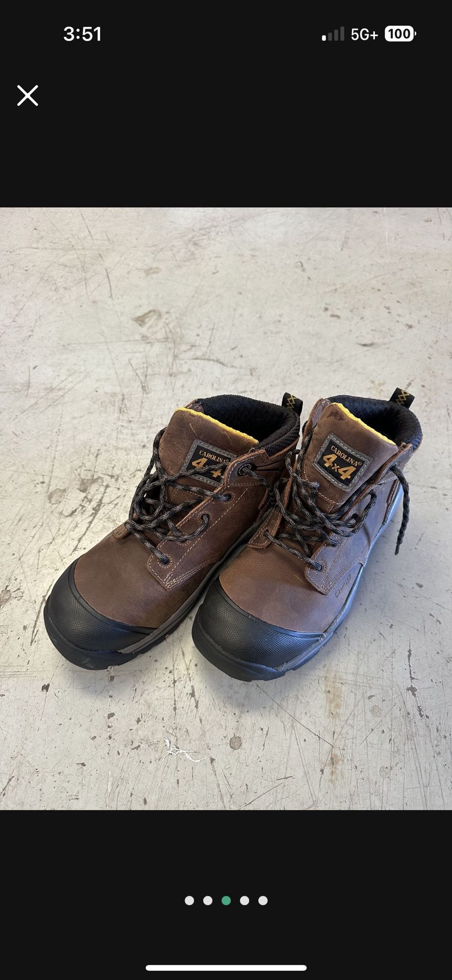 Men’s Work Boot