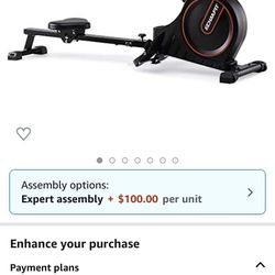 Echan Rowing Machine