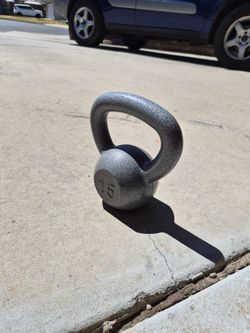 15 pound kettlebell