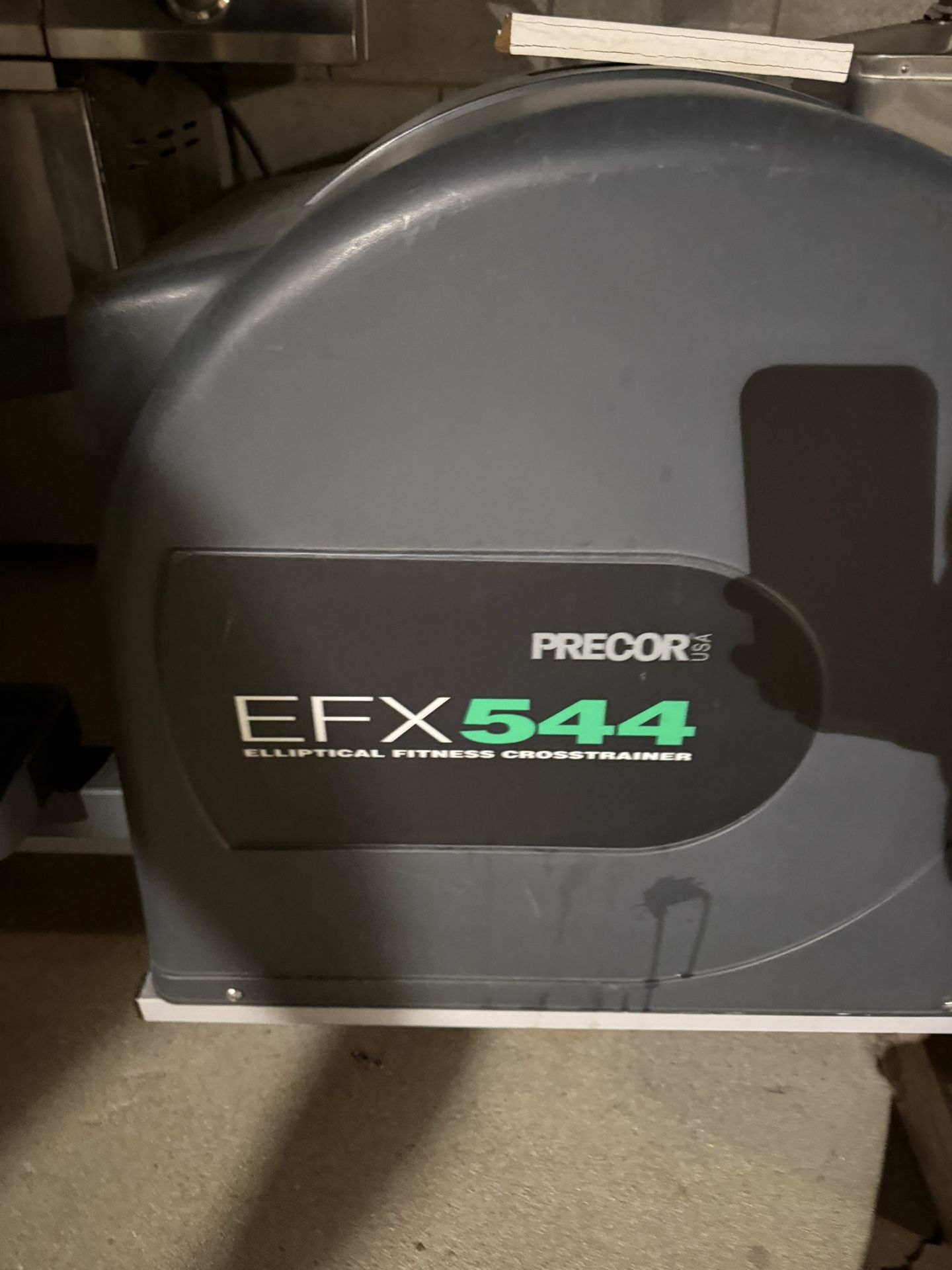 Precor EFX 544 Elliptical Work Out Machine