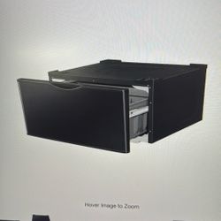 $50 Samsung 27 Inch Laundry Pedestal (black Stainless)