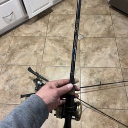 BASS SPECIAL Tcr 335b Fishing Rod/ Reel