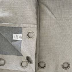 Pair of Blackout Curtain 52x84