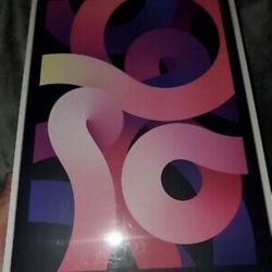 Apple iPad Air Rose Gold 64gb Or 256gb Ios 14.3 4th generation new I Also Sell Separately Apple Pencil 2nd & Magic Keyboard 