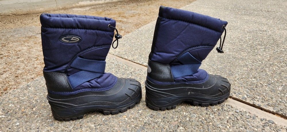 Winter Boots C9 Champion Size 2 - Waterproof Snow/Cold Weather