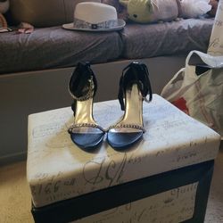 Bling!  For The HOLIDAYS!! Strap High Heels.
