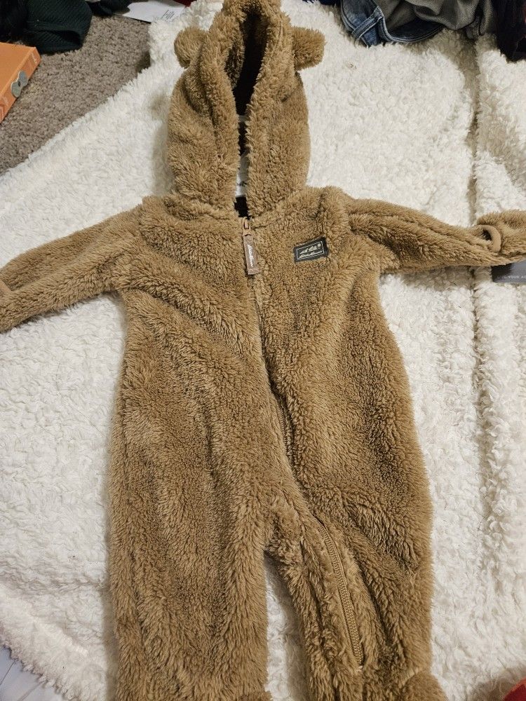 Eddie Bower Snow Suit Onesie Brand new 