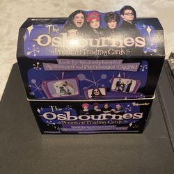 The Osbournes Premium Trading Cards