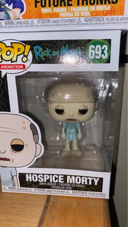 Hospice Morty Funko Pop