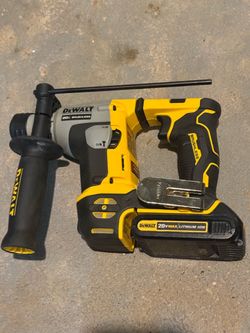 Dewalt hammer drill