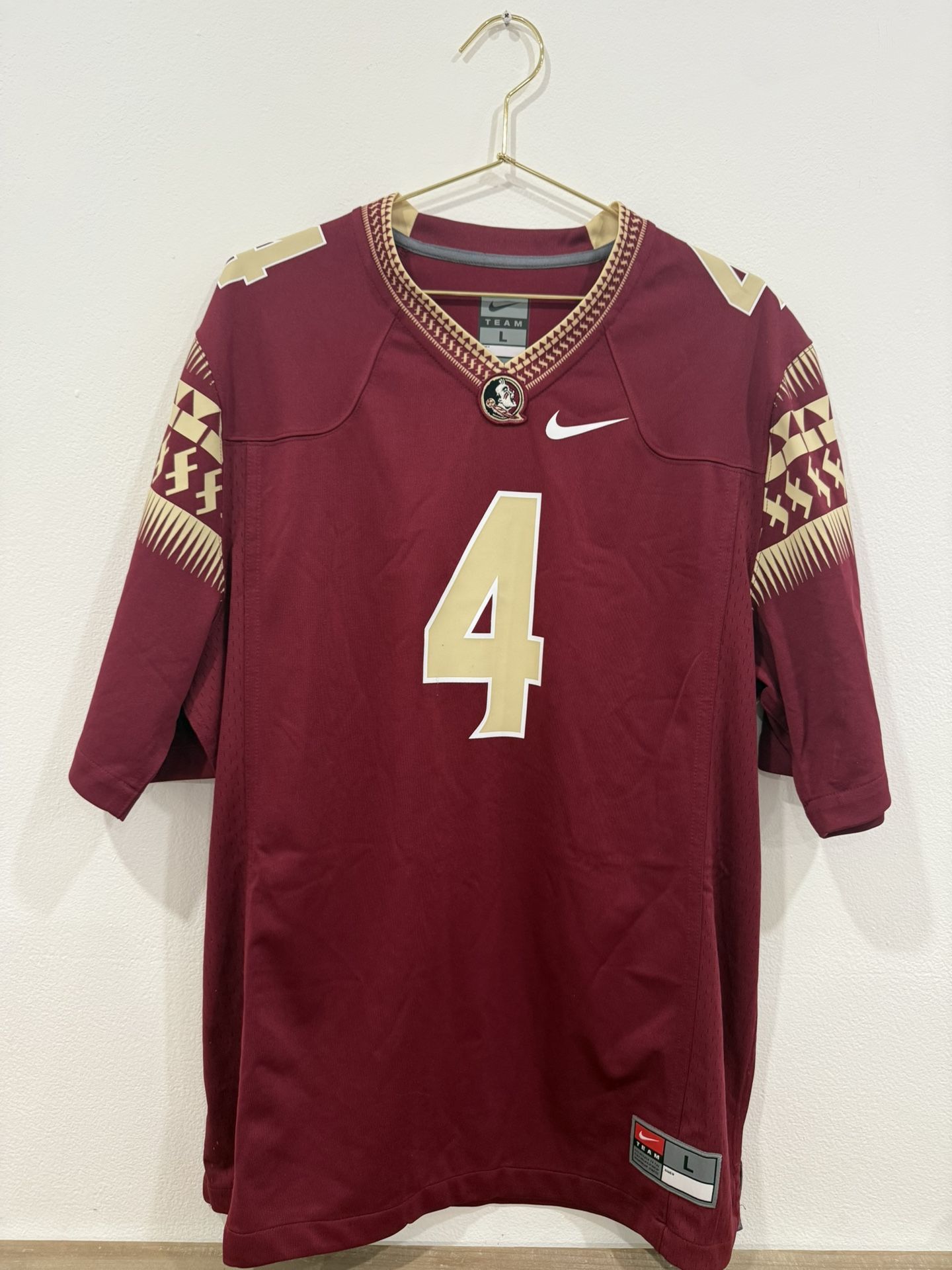 Nike Florida State Seminoles Game Football