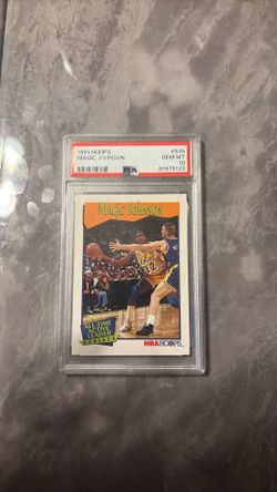 Magic Johnson PSA 10