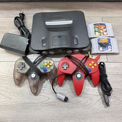 Nintendo 64 Bundle 