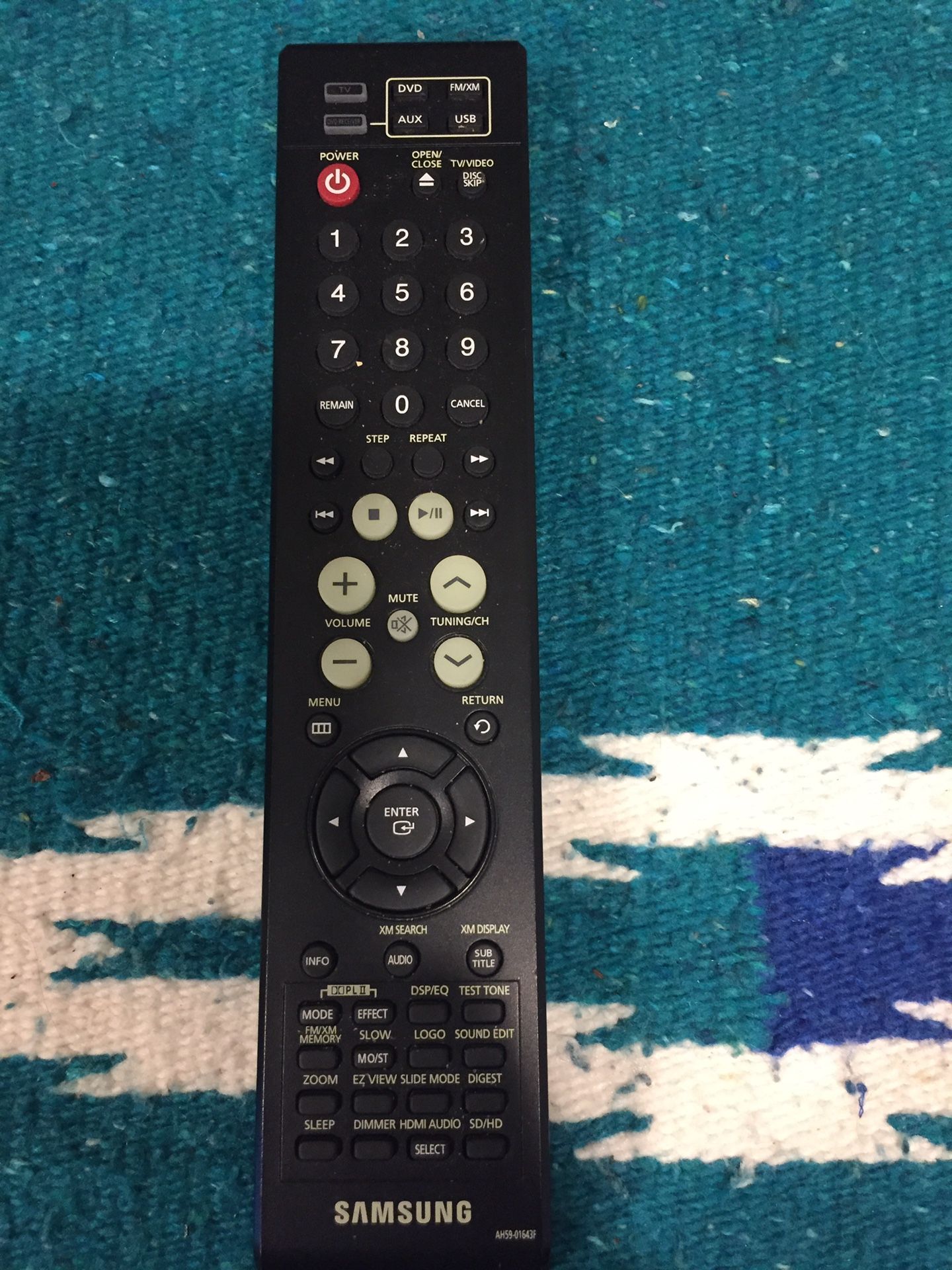 Excellent Samsung remote AH59-01643F