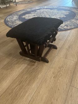 Rocking foot stool only $20 Rocking foot stool only $20